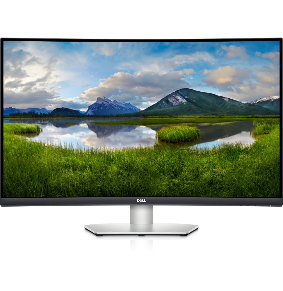 DELL S Series S3221QSA LED display 80 cm (31.5") 3840 x 2160 pixels 4K Ultra HD LCD Noir, Argent (DELL-S3221QSA)