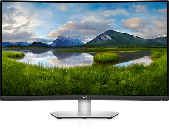DELL S Series S3221QSA LED display 80 cm (31.5") 3840 x 2160 pixels 4K Ultra HD LCD Noir, Argent (DELL-S3221QSA)