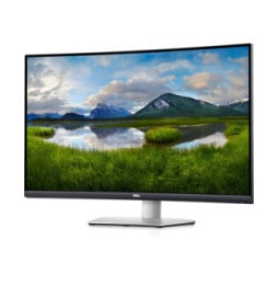 DELL S Series S3221QSA LED display 80 cm (31.5") 3840 x 2160 pixels 4K Ultra HD LCD Noir, Argent (DELL-S3221QSA)