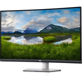 DELL S Series S3221QSA LED display 80 cm (31.5") 3840 x 2160 pixels 4K Ultra HD LCD Noir, Argent (DELL-S3221QSA)