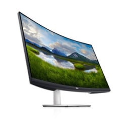 DELL S Series S3221QSA LED display 80 cm (31.5") 3840 x 2160 pixels 4K Ultra HD LCD Noir, Argent (DELL-S3221QSA)