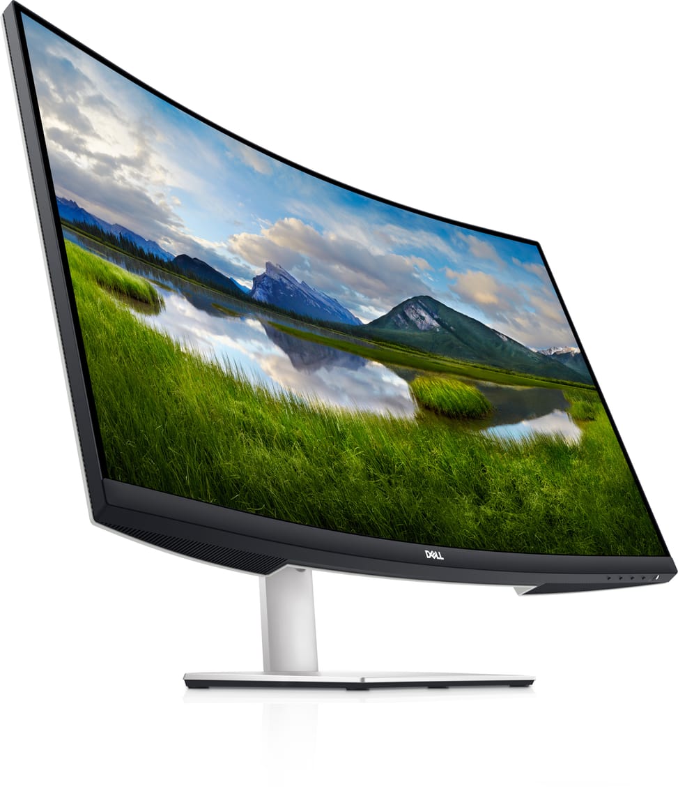 DELL S Series S3221QSA LED display 80 cm (31.5") 3840 x 2160 pixels 4K Ultra HD LCD Noir, Argent (DELL-S3221QSA) — image 3