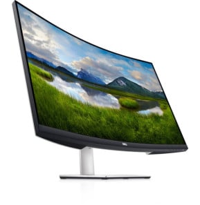 DELL S Series S3221QSA LED display 80 cm (31.5") 3840 x 2160 pixels 4K Ultra HD LCD Noir, Argent (DELL-S3221QSA)