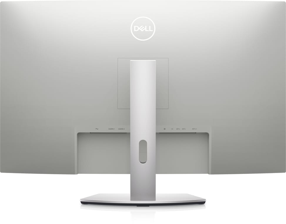 DELL S Series S3221QSA LED display 80 cm (31.5") 3840 x 2160 pixels 4K Ultra HD LCD Noir, Argent (DELL-S3221QSA) — image 7