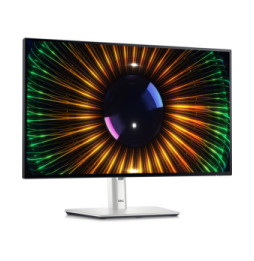 DELL UltraSharp U2424H écran plat de PC 60,5 cm (23.8") 1920 x 1080 pixels Full HD LCD Noir, Argent (U2424H)