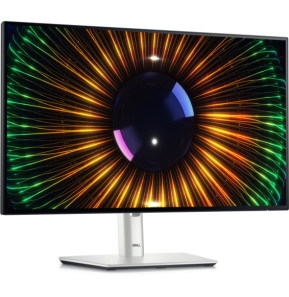 DELL UltraSharp U2424H écran plat de PC 60,5 cm (23.8") 1920 x 1080 pixels Full HD LCD Noir, Argent (U2424H)