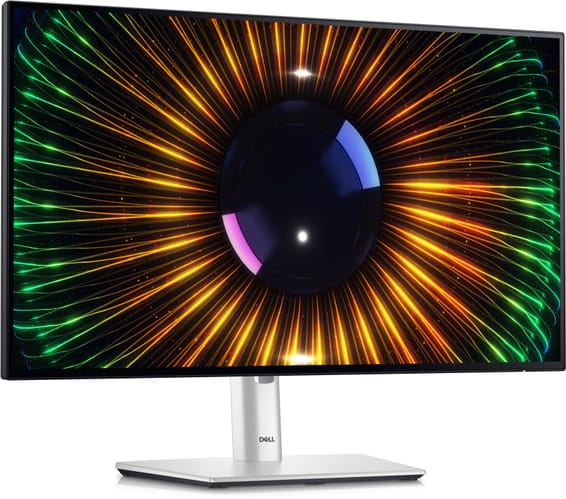 DELL UltraSharp U2424H écran plat de PC 60,5 cm (23.8") 1920 x 1080 pixels Full HD LCD Noir, Argent (U2424H)