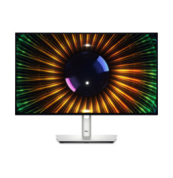 DELL UltraSharp U2424H écran plat de PC 60,5 cm (23.8") 1920 x 1080 pixels Full HD LCD Noir, Argent (U2424H)