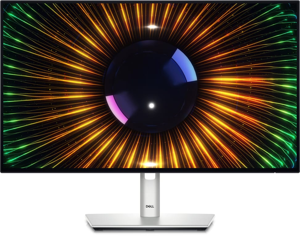 DELL UltraSharp U2424H écran plat de PC 60,5 cm (23.8") 1920 x 1080 pixels Full HD LCD Noir, Argent (U2424H) — image 2