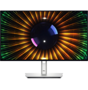 DELL UltraSharp U2424H écran plat de PC 60,5 cm (23.8") 1920 x 1080 pixels Full HD LCD Noir, Argent (U2424H)