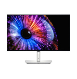 DELL UltraSharp U2724DE écran plat de PC 68,6 cm (27") 2560 x 1440 pixels Quad HD LCD Noir, Argent (U2724DE)