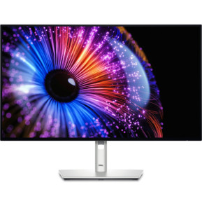 DELL UltraSharp U2724DE écran plat de PC 68,6 cm (27") 2560 x 1440 pixels Quad HD LCD Noir, Argent (U2724DE)