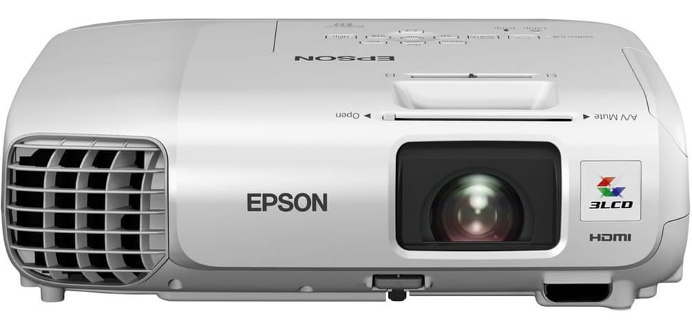 Vidéoprojecteur LCD Epson EB-X20 (V11H570040) — image 1