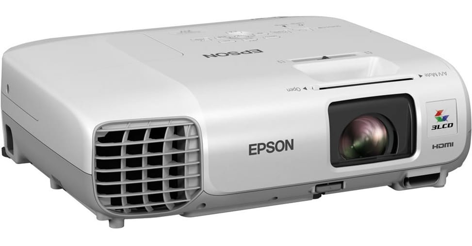 Vidéoprojecteur LCD Epson EB-X20 (V11H570040) — image 2