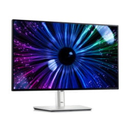 DELL UltraSharp U2424HE écran plat de PC 60,5 cm (23.8") 1920 x 1080 pixels Full HD LCD Noir, Argent (U2424HE)