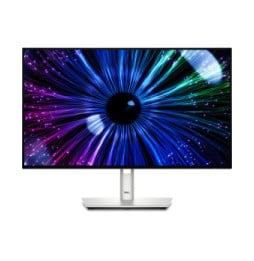 DELL UltraSharp U2424HE écran plat de PC 60,5 cm (23.8") 1920 x 1080 pixels Full HD LCD Noir, Argent (U2424HE)