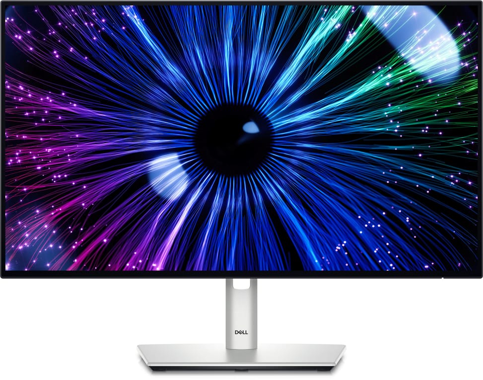 DELL UltraSharp U2424HE écran plat de PC 60,5 cm (23.8") 1920 x 1080 pixels Full HD LCD Noir, Argent (U2424HE) — image 2