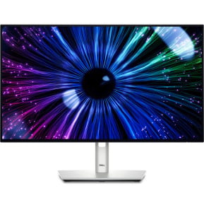 DELL UltraSharp U2424HE écran plat de PC 60,5 cm (23.8") 1920 x 1080 pixels Full HD LCD Noir, Argent (U2424HE)