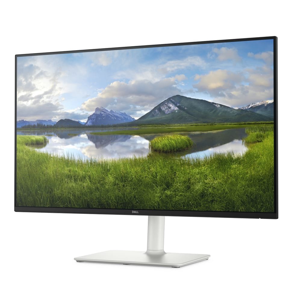 DELL S Series S2725DS LED display 68,6 cm (27") 2560 x 1440 pixels Quad HD LCD Noir, Argent (DELL-S2725DS) — image 2