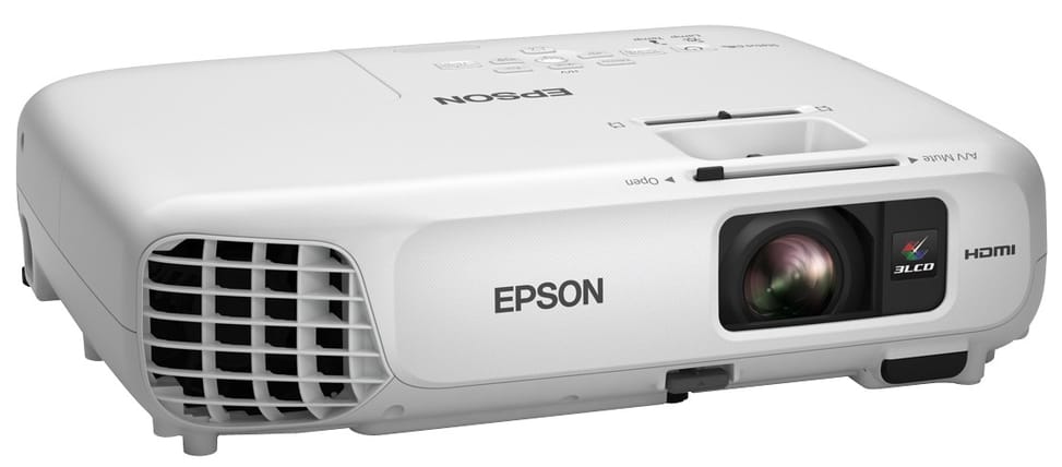 Vidéoprojecteur LCD Epson EB-X18 (V11H551040) — image 2