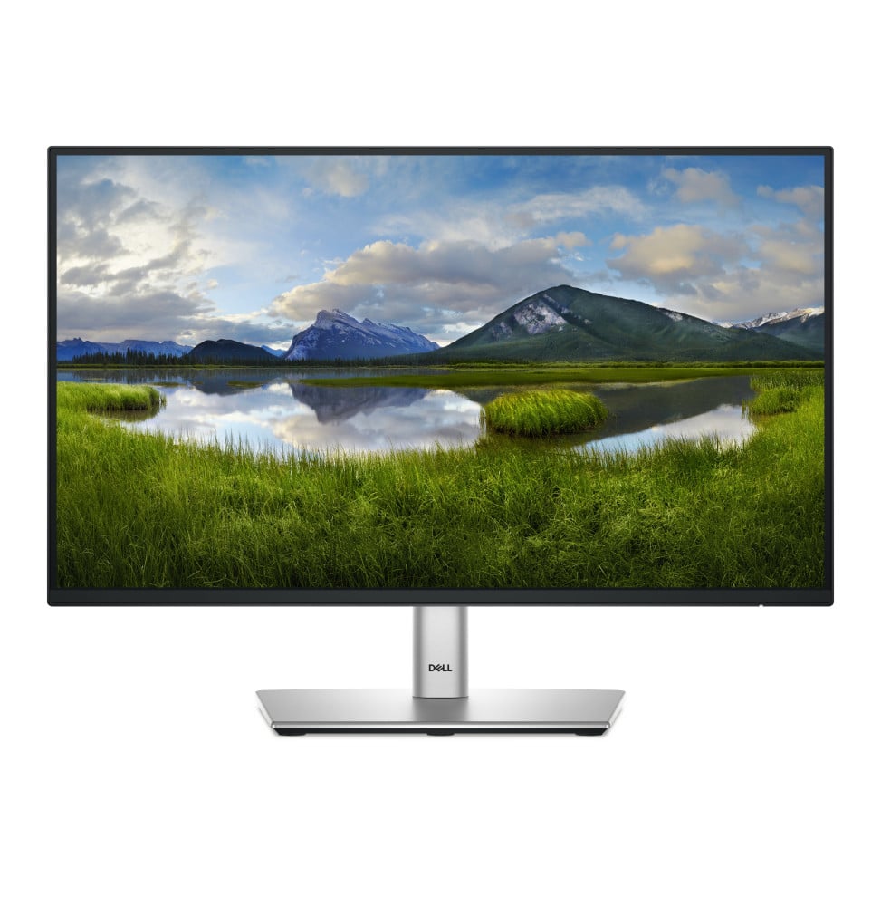 DELL P Series P2225H écran plat de PC 54,6 cm (21.5") 1920 x 1080 pixels Full HD LCD Noir, Argent (P2225H)