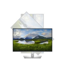 DELL P Series P2225H écran plat de PC 54,6 cm (21.5") 1920 x 1080 pixels Full HD LCD Noir, Argent (P2225H)