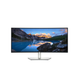 DELL UltraSharp U3425WE écran plat de PC 86,7 cm (34.1") 3440 x 1440 pixels Wide Quad HD LCD Noir, Argent (DELL-U3425WE)