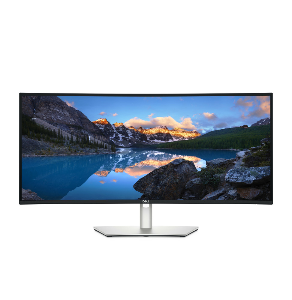 DELL UltraSharp U3425WE écran plat de PC 86,7 cm (34.1") 3440 x 1440 pixels Wide Quad HD LCD Noir, Argent (DELL-U3425WE)