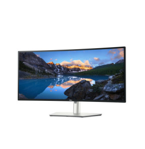 DELL UltraSharp U3425WE écran plat de PC 86,7 cm (34.1") 3440 x 1440 pixels Wide Quad HD LCD Noir, Argent (DELL-U3425WE)