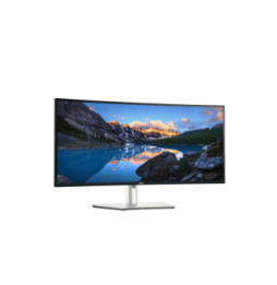 DELL UltraSharp U3425WE écran plat de PC 86,7 cm (34.1") 3440 x 1440 pixels Wide Quad HD LCD Noir, Argent (DELL-U3425WE)