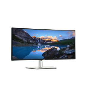 DELL UltraSharp U3425WE écran plat de PC 86,7 cm (34.1") 3440 x 1440 pixels Wide Quad HD LCD Noir, Argent (DELL-U3425WE)