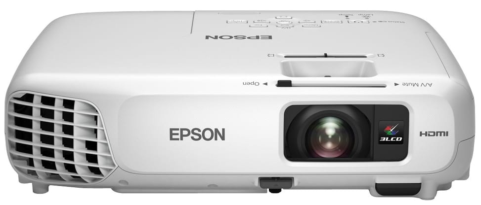 Vidéoprojecteur LCD Epson EB-X18 (V11H551040) — image 1