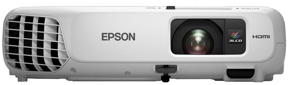 Vidéoprojecteur LCD Epson EB-X18 (V11H551040) — image 3