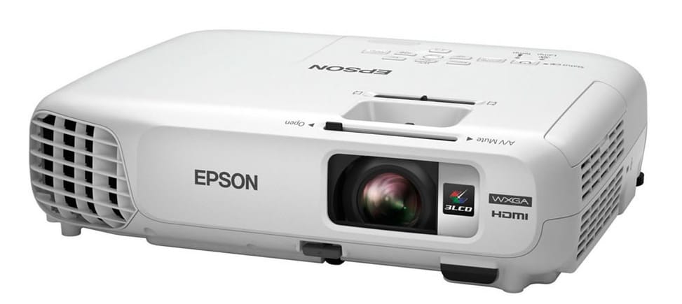 Vidéoprojecteur LCD Epson EB-W18 (V11H550040) — image 2
