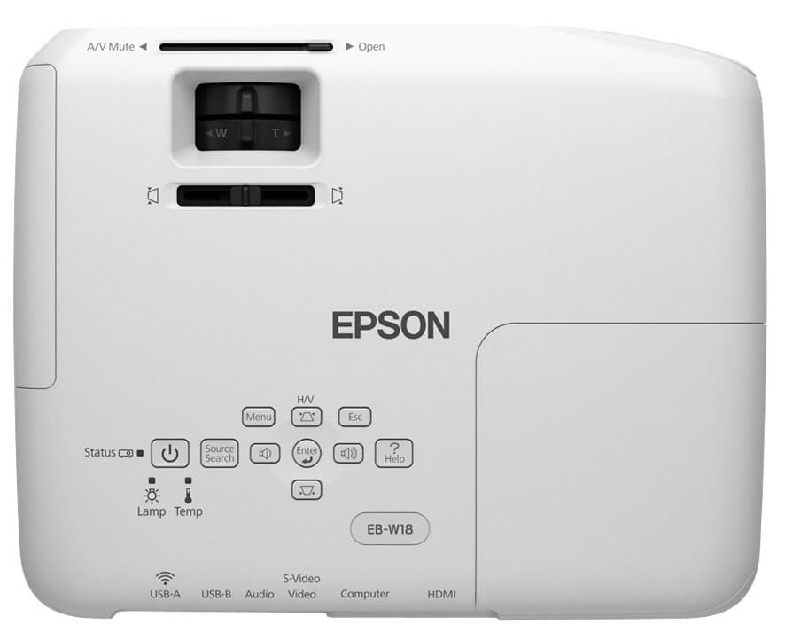 Vidéoprojecteur LCD Epson EB-W18 (V11H550040) — image 5