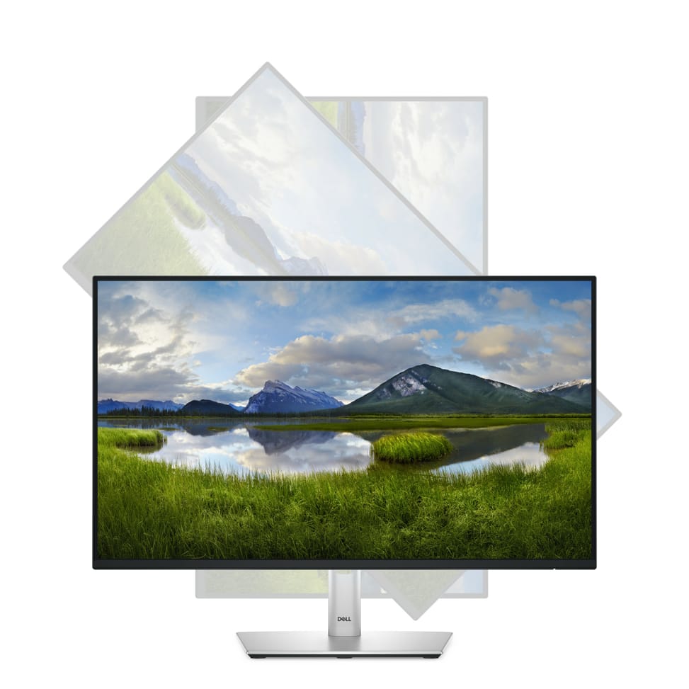 DELL P Series P2425HE écran plat de PC 61 cm (24") 1920 x 1080 pixels Full HD LCD Noir (P2425HE) — image 8