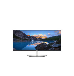 DELL UltraSharp U3824DW LED display 96,5 cm (38") 3840 x 1600 pixels Wide Quad HD+ LCD Noir, Argent (U3824DW)