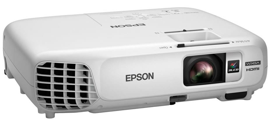 Vidéoprojecteur LCD Epson EB-W18 (V11H550040) — image 1