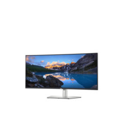 DELL UltraSharp U3824DW LED display 96,5 cm (38") 3840 x 1600 pixels Wide Quad HD+ LCD Noir, Argent (U3824DW)