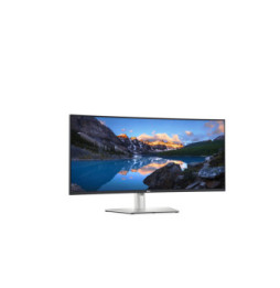 DELL UltraSharp U3824DW LED display 96,5 cm (38") 3840 x 1600 pixels Wide Quad HD+ LCD Noir, Argent (U3824DW)