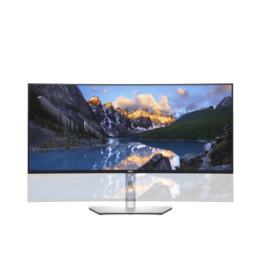 DELL UltraSharp U3824DW LED display 96,5 cm (38") 3840 x 1600 pixels Wide Quad HD+ LCD Noir, Argent (U3824DW)