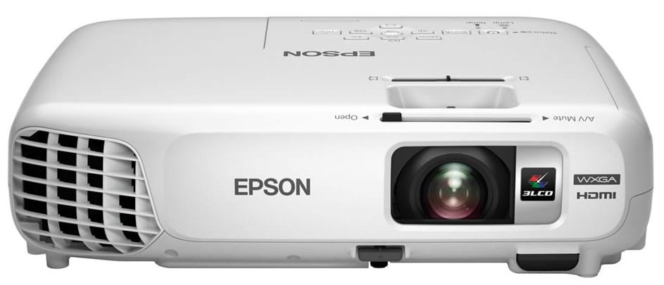 Vidéoprojecteur LCD Epson EB-W18 (V11H550040) — image 3