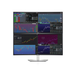 DELL UltraSharp U3824DW LED display 96,5 cm (38") 3840 x 1600 pixels Wide Quad HD+ LCD Noir, Argent (U3824DW)