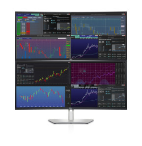 DELL UltraSharp U3824DW LED display 96,5 cm (38") 3840 x 1600 pixels Wide Quad HD+ LCD Noir, Argent (U3824DW)