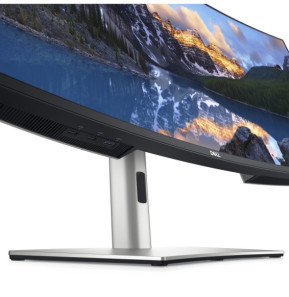 DELL UltraSharp U3824DW LED display 96,5 cm (38") 3840 x 1600 pixels Wide Quad HD+ LCD Noir, Argent (U3824DW)