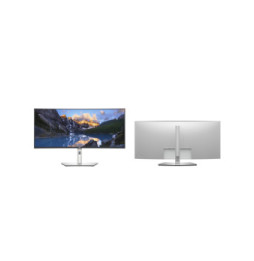 DELL UltraSharp U3824DW LED display 96,5 cm (38") 3840 x 1600 pixels Wide Quad HD+ LCD Noir, Argent (U3824DW)