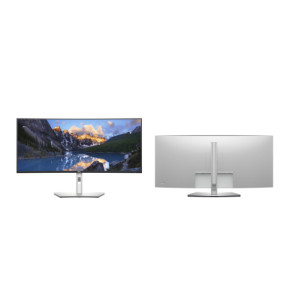 DELL UltraSharp U3824DW LED display 96,5 cm (38") 3840 x 1600 pixels Wide Quad HD+ LCD Noir, Argent (U3824DW)