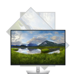 DELL P Series P2425E écran plat de PC 61,1 cm (24.1") 1920 x 1200 pixels WUXGA LCD Noir (DELL-P2425E)