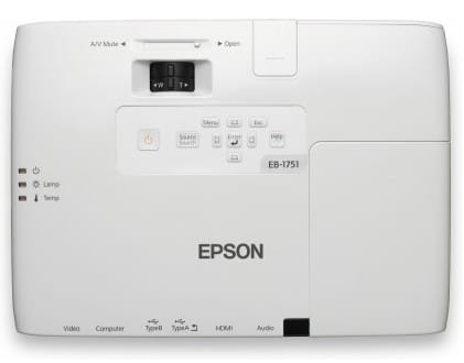 Vidéoprojecteur portable professionnel LCD Epson EB-1751 (V11H479040) — image 3