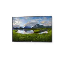 DELL P5524Q affichage de messages Écran plat de signalisation numérique 138,7 cm (54.6") LCD 350 cd/m² 4K Ultra HD Noir